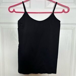 Sandra & Tiffany NY Camisole Tank Top Black Size Small